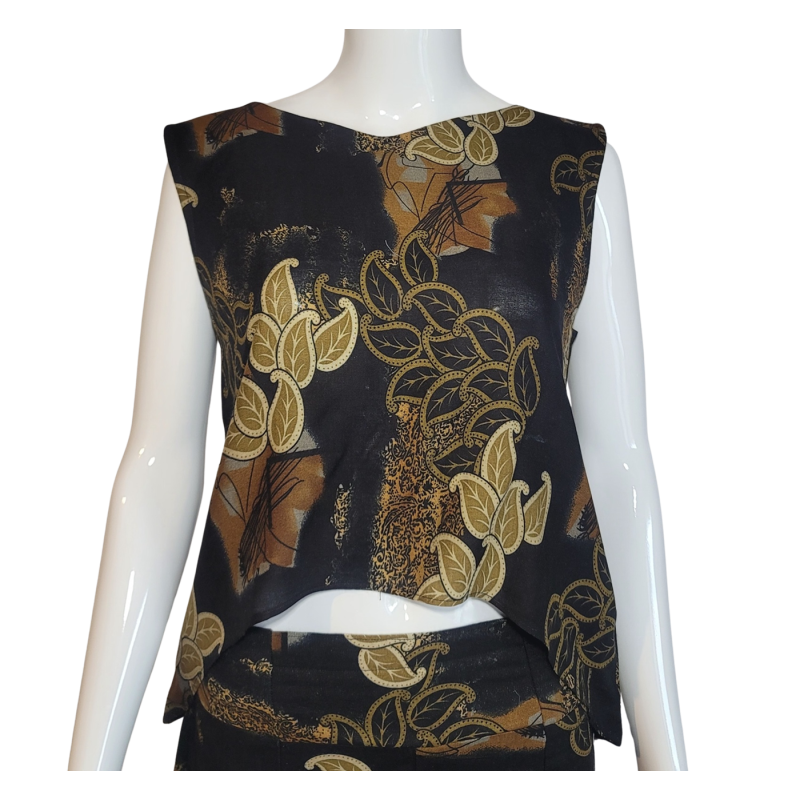 Haut artisanal femme – Élégance artisanale | L’Atelier D’Assi