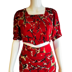 Haut artisanal femme – Élégance artisanale | L’Atelier D’Assi
