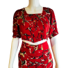 Haut artisanal femme – Élégance artisanale | L’Atelier D’Assi