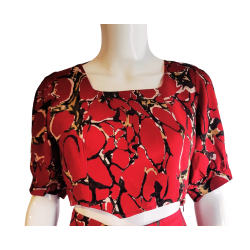 Haut artisanal femme – Élégance artisanale | L’Atelier D’Assi