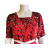 Haut artisanal femme – Élégance artisanale | L’Atelier D’Assi