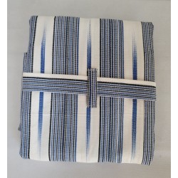 Kimono artisanal en tissu tissé de Burkina | L’Atelier D’Assi