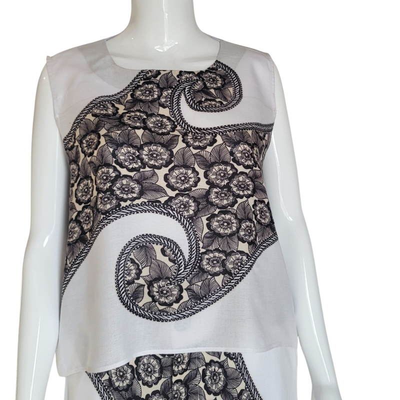 Haut artisanal femme – Élégance artisanale | L’Atelier D’Assi