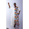 Handcrafted Long African Dress – L’Atelier D’Assi