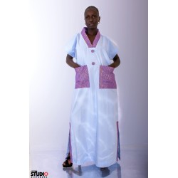 Handcrafted Long African Dress – L’Atelier D’Assi