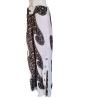 Pantalon Blanc Motifs Noirs | L’Atelier D’Assi