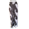 Pantalon Blanc Motifs Noirs | L’Atelier D’Assi