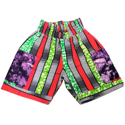 Handcrafted Wax Shorts – African Fashion – L’Atelier D’Assi
