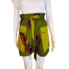 Handcrafted Wax Shorts – African Fashion – L’Atelier D’Assi