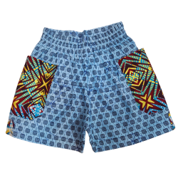 Handcrafted Wax Shorts – African Fashion – L’Atelier D’Assi