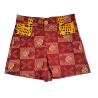 Handcrafted Wax Shorts – African Fashion – L’Atelier D’Assi