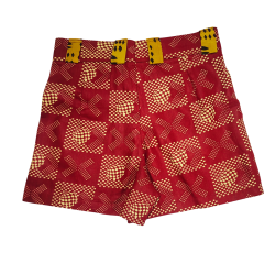 Handcrafted Wax Shorts – African Fashion – L’Atelier D’Assi
