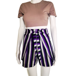 Handcrafted Wax Shorts – African Fashion – L’Atelier D’Assi