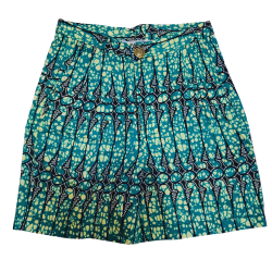 Handcrafted Wax Shorts – African Fashion – L’Atelier D’Assi