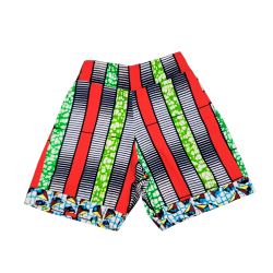 Handcrafted Wax Shorts – African Fashion – L’Atelier D’Assi