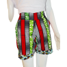 Handcrafted Wax Shorts – African Fashion – L’Atelier D’Assi