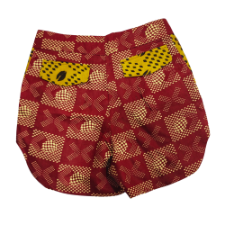 Handcrafted Wax Shorts – African Fashion – L’Atelier D’Assi