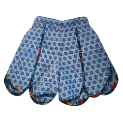 Shorts artisanaux en wax | L’Atelier D’Assi