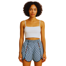 Handcrafted Wax Shorts – African Fashion – L’Atelier D’Assi