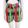 Shorts Artisanaux en Wax – Mode Africaine – L’Atelier D’Assi
