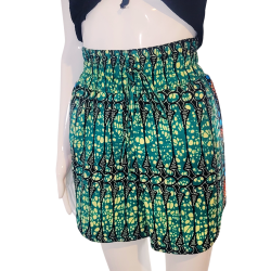 Shorts Artisanaux en Wax – Mode Africaine – L’Atelier D’Assi