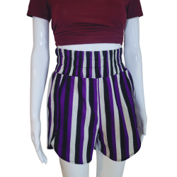 Handcrafted Wax Shorts – African Fashion – L’Atelier D’Assi