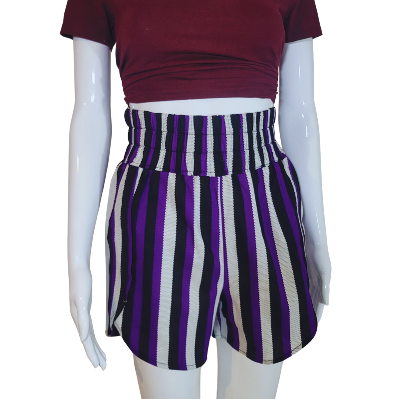 Shorts Artisanaux en Wax – Mode Africaine – L’Atelier D’Assi