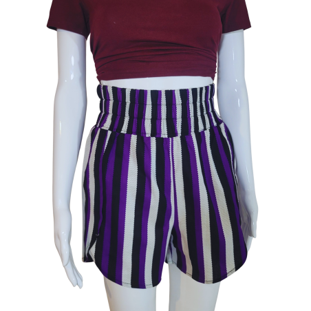 Shorts Artisanaux en Wax – Mode Africaine – L’Atelier D’Assi