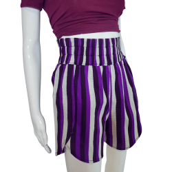 Shorts Artisanaux en Wax – Mode Africaine – L’Atelier D’Assi