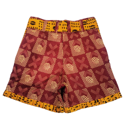 Shorts artisanaux en wax | L’Atelier D’Assi