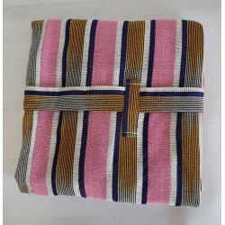 Artisanal Kimono in Handwoven Burkinabe Fabric