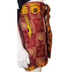 Shorts Artisanaux en Wax – Mode Africaine – L’Atelier D’Assi
