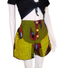 Shorts artisanaux en wax | L’Atelier D’Assi