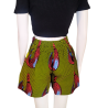 Shorts Artisanaux en Wax – Mode Africaine – L’Atelier D’Assi