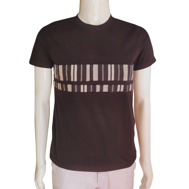 T-shirt artisanal africain homme | L’Atelier D’Assi