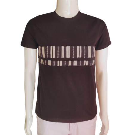 T-shirt artisanal africain homme | L’Atelier D’Assi