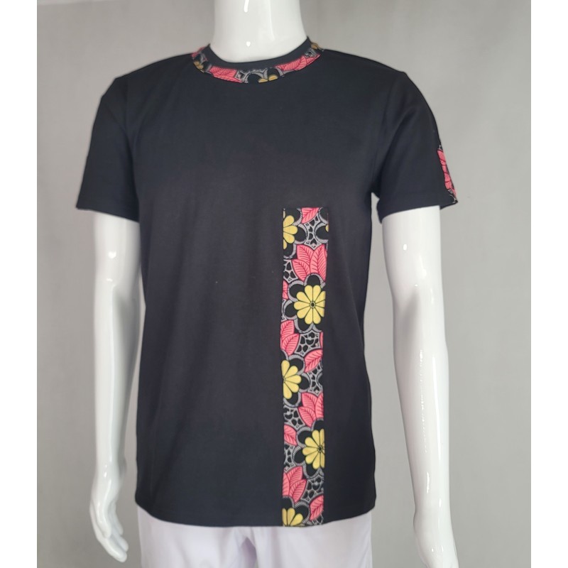 T-shirt Africain Homme en Coton | L’Atelier D’Assi