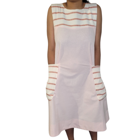 Striped Women’s Dresses – Handcrafted Collection – L’Atelier D’Assi
