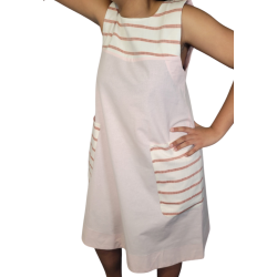 Striped Women’s Dresses – Handcrafted Collection – L’Atelier D’Assi