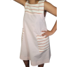 Striped Women’s Dresses – Handcrafted Collection – L’Atelier D’Assi
