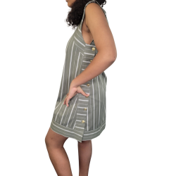 Striped Women’s Dresses – Handcrafted Collection – L’Atelier D’Assi