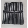 Kimono artisanal en tissu tissé de Burkina | L’Atelier D’Assi