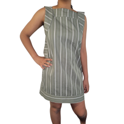 Striped Women’s Dresses – Handcrafted Collection – L’Atelier D’Assi