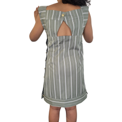 Striped Women’s Dresses – Handcrafted Collection – L’Atelier D’Assi