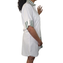 Striped Women’s Dresses – Handcrafted Collection – L’Atelier D’Assi