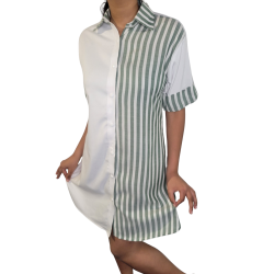 Striped Women’s Dresses – Handcrafted Collection – L’Atelier D’Assi