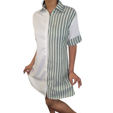 Striped Women’s Dresses – Handcrafted Collection – L’Atelier D’Assi