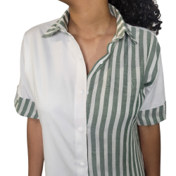 Striped Women’s Dresses – Handcrafted Collection – L’Atelier D’Assi