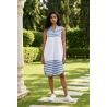 Striped Women’s Dresses – Handcrafted Collection – L’Atelier D’Assi
