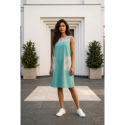 Striped Women’s Dresses – Handcrafted Collection – L’Atelier D’Assi